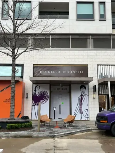 Building Signage Photo